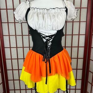 Y2K Leg Avenue Kandy Korn Halloween Costume Small